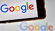 Logo of Google (AFP / LOIC VENANCE)