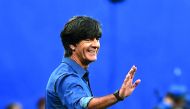 Germany's head coach Joachim Loew