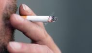 French smokers already pay some of the highest prices for cigarettes in the European Union, surpassed only by Britain and Ireland. (AFP / Kenzo Tribouillard) 