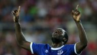 Everton's Belgian striker Romelu Lukaku (AFP / SCOTT HEPPELL / File photo)