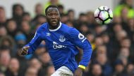 Everton's Belgian striker Romelu Lukaku  (AFP / Paul ELLIS / file photo)