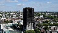 Extensive damage is seen to the Grenfell Tower block which was destroyed in a disastrous fire, in north Kensington, West London, Britain June 16, 2017. Reuters/Hannah McKay