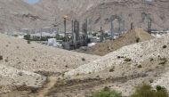 A view of Petroleum Development of Oman PDO near Muscat (Reuters) 