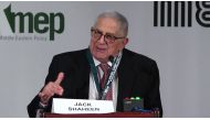 Jack Shaheen (YouTube / Washington Report on Middle East Affairs) 