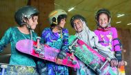 Skate Girls of Kabul exhibition will be held at the QM Gallery Katara from July 20 to October 21 .