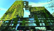 A retail and residential development in Sydney.