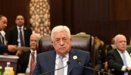 Palestinian President Mahmoud Abbas