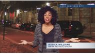 Jessica Williams feels great pride that she's part of movement toward greater diversity on screen, calling it something that makes her heart warm and sing. She said she remains mindful of the actresses who paved the way. (Photo courtesy: @MattLeeCNN / Twi