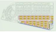 The proposed site for new project at Barwa Al Baraha highlighted 