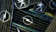 Hood masks of Peugeot, Opel and Citroen.