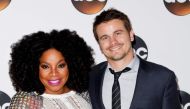 This file photo taken on August 7, 2017 shows (L-R) Actors Kimberly Hebert Gregory and Jason Ritter during the 2017 Summer TCA Tour Disney ABC Television Group at the Beverly Hilton Hotel in Beverly Hills, California. One trope in filmmaking that is sure 