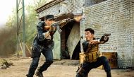 Directed by and starring martial artist Wu Jing, the film tells the story of “Wolf Warrior” Leng, a renegade officer in China’s special operations force. His mission is to evacuate hundreds of Chinese nationals from a war-torn country in Africa, almost si