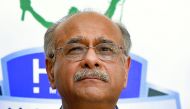 Newly elected Pakistan cricket chief Najam Sethi