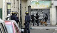 File photo of an incident in which a corpse found in the garden of a Airbnb rental in France (Reuters) 
