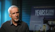 Director James Cameron is interviewed in Manhattan Beach, California April 8, 2014. Reuters / Lucy Nicholson