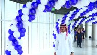 Students at the first day of their orientation at Northwestern University in Qatar (NU-Q).
