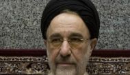 Mohammad Khatami (Reuters) 