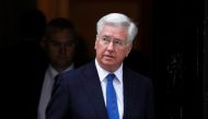 Britain's Secretary of State for Defence, Michael Fallon leaves Downing Street, London, Britain July 11, 2017. / Reuters.