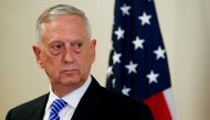 U.S. Defence Minister James N. Mattis is seen during a press conference before the commemoration of the 70th anniversary of the Marshall Plan at the George C. Marshall Center in Garmisch-Partenkirchen, Germany, June 28, 2017. REUTERS/Michaela Rehle/File P
