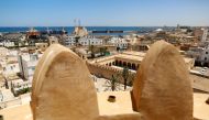 The Sousse port is seen from the lookout tower of the Ribat fortress in the old city of Sousse, Tunisia, June 23, 2016 (REUTERS Zohra Bensemra) 