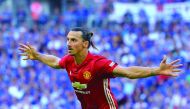 Zlatan Ibrahimovic (file photo)
