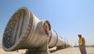 A worker stands at the gas field in Basra , Iraq, August 26, 2017. Reuters/Essam Al-Sudani