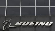The Boeing logo at Chicago headquarters (Reuters / Jim Young) 