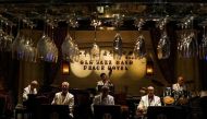 Frequently described as the oldest jazz band on the planet and once recognised as such by Guinness World Records, its six wizened Chinese members range from a relatively youthful 63 to a scarcely believable 97. AFP / by Peter STEBBINGS | 
