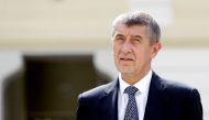 Czech Finance Minister Andrej Babis arrives at Prague Castle, to meet with President Milos Zeman in Prague, Czech Republic May 3, 2017. REUTERS/David W Cerny/File Photo