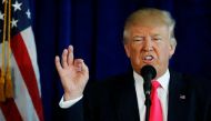 
Trump, who argues that the United States has been disadvantaged in its dealings with trade partners, has ordered the renegotiation of the North American Free Trade Agreement (NAFTA), which was signed in 1994 by the United States, Canada and Mexico.