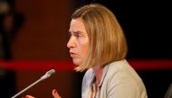 European Union High Representative Federica Mogherini gestures while delivering the opening statement during the ASEAN-EU ministerial meeting in Manila, Philippines August 6, 2017. REUTERS/Dondi Tawatao Reuters.