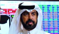 Qatar Stock Exchange CEO Rashid bin Ali Al Mansoori (file photo)