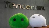 WeChat mascots are displayed inside Tencent office at the TIT Creativity Industry Zone in Guangzhou, China May 9, 2017. Reuters/Bobby Yip
