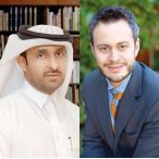 Dr Khalid Al-Jaber & Giorgio Cafiero
