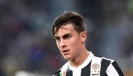 Juventus' Argentinian forward Paulo Dybala looks on during the Italian Serie A football match Juventus vs Chievo at the Allianz stadium in Turin on September 9, 2017. / AFP / MIGUEL MEDINA
