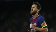  Barcelona’s Lionel Messi (REUTERS/Susana Vera) 