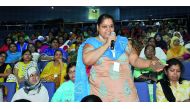Teachers attending the in-house orientation programme.