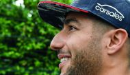 Red Bull’s Australian driver Daniel Ricciardo