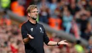 Liverpool manager Juergen Klopp. REUTERS/Phil Noble 

