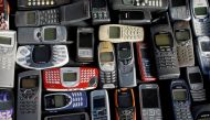 A collection of mobile phones made by Nokia is pictured in this file photo illustration, May 8, 2012 (Reuters / Kacper Pempel)