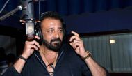 (FILES) This file photo taken on August 21, 2017 shows Indian Bollywood actor Sanjay Dutt during the recording of the song 'Ganesh Aarti' for Hindi film 'Bhoomi' in Mumbai. AFP / STR