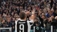 Juventus’ Gonzalo Higuain. REUTERS/Massimo Pinca
