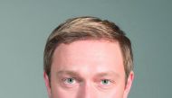 Christian Lindner,  Leader of the pro-business Free Democrats Party (FDP), Germany. 


