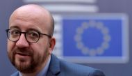 File photo of Belgian prime minister Charles Michel. Reuters 