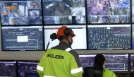 From the control room of Boliden's Garpenberg Mine, ABB's System 800xA distributed control system helps operators coordinate what once were stand-alone activities into an efficient integrated system.. Picture: ABB.com 