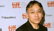 (FILES) This file photo taken on September 11, 2010 shows British author Kazuo Ishiguro posing during the 