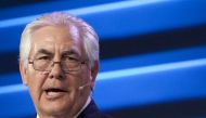 Secretary of State Rex Tillerson