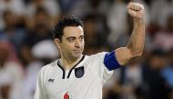 (File photo) Xavi Hernandez. AFP