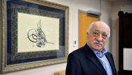 File photo of US based cleric Fethullah Gulen at his home in Saylorsburg, Pennsylvania, US. Reuters 