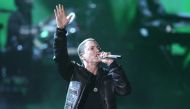 File photo of the top-selling rapper of all time Eminem. Reuters 